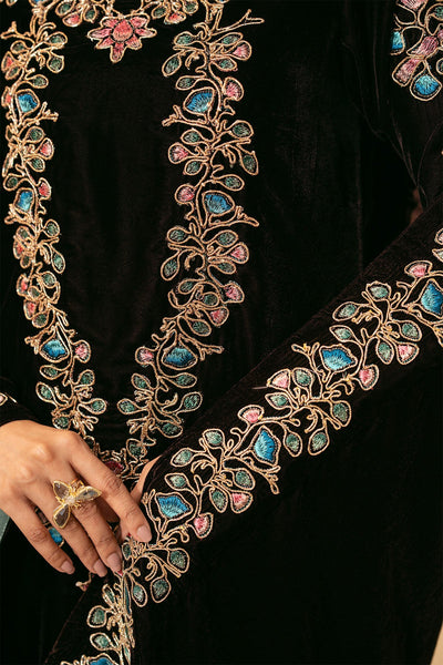 3 Piece - Embroidered Suit - E1473 - Shop Now at Kayseria