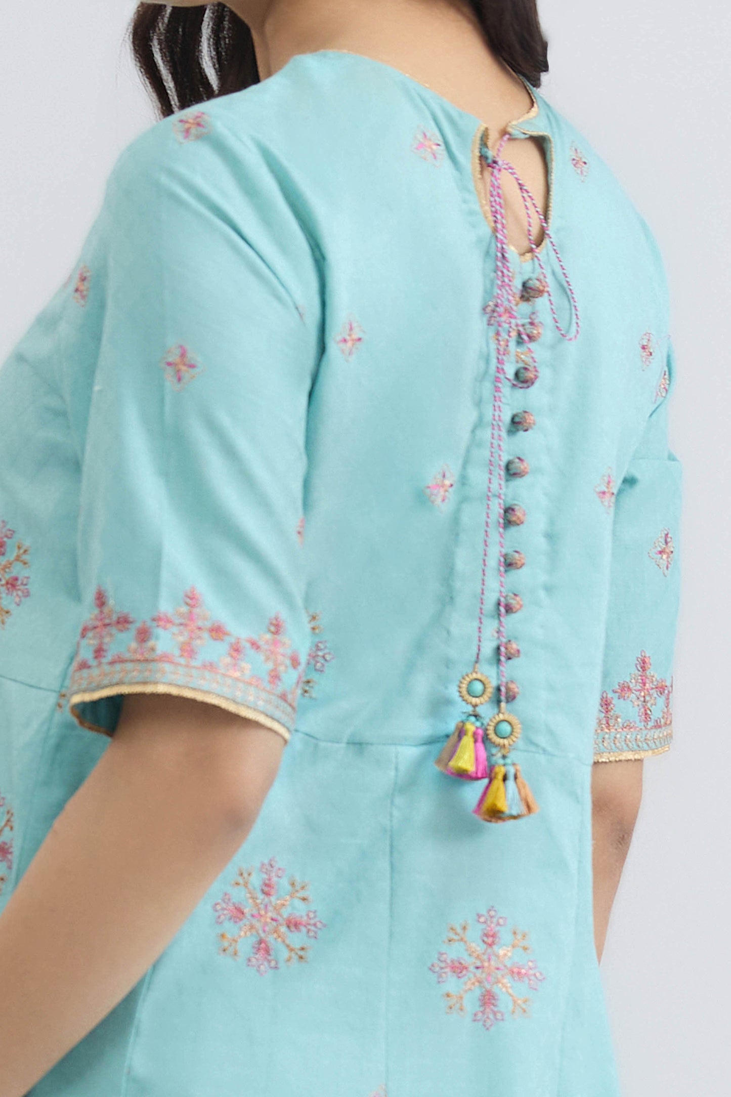 JACQUARD | EMBROIDERED