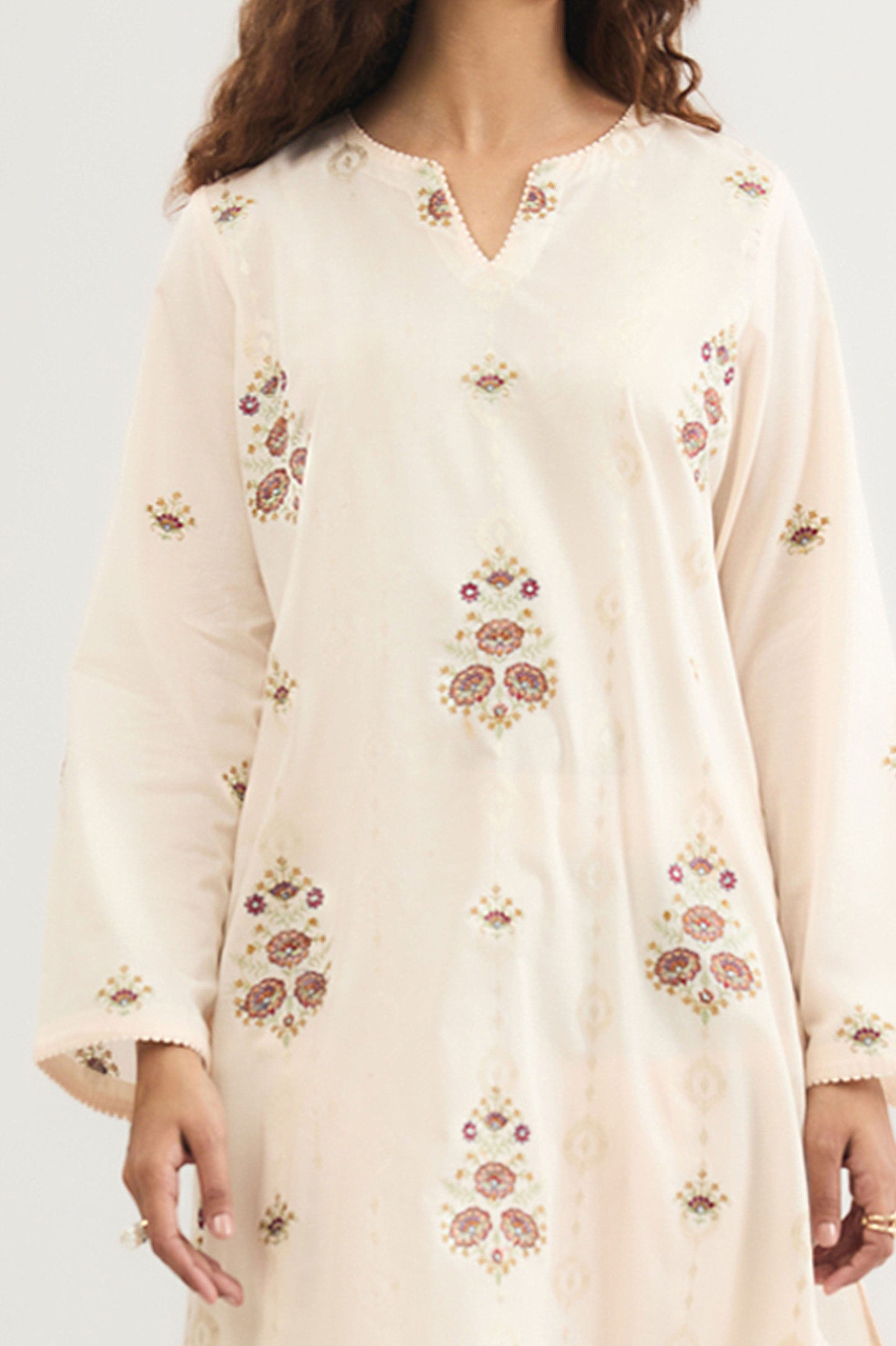 LAWN | EMBROIDERED