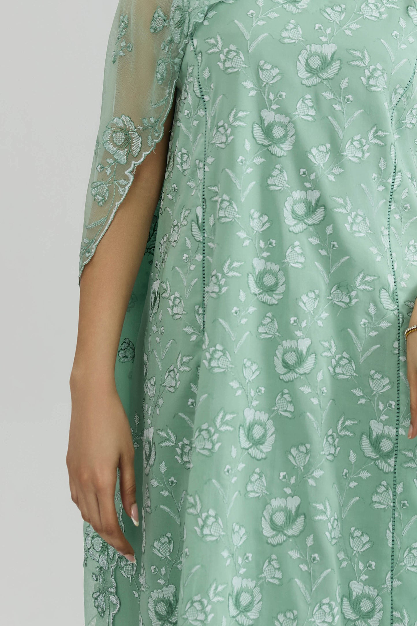 SWISS LAWN | EMBROIDERED