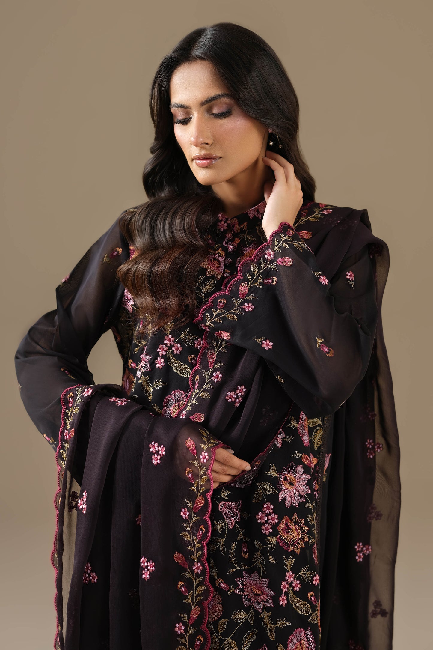 SWISS LAWN | EMBROIDERED