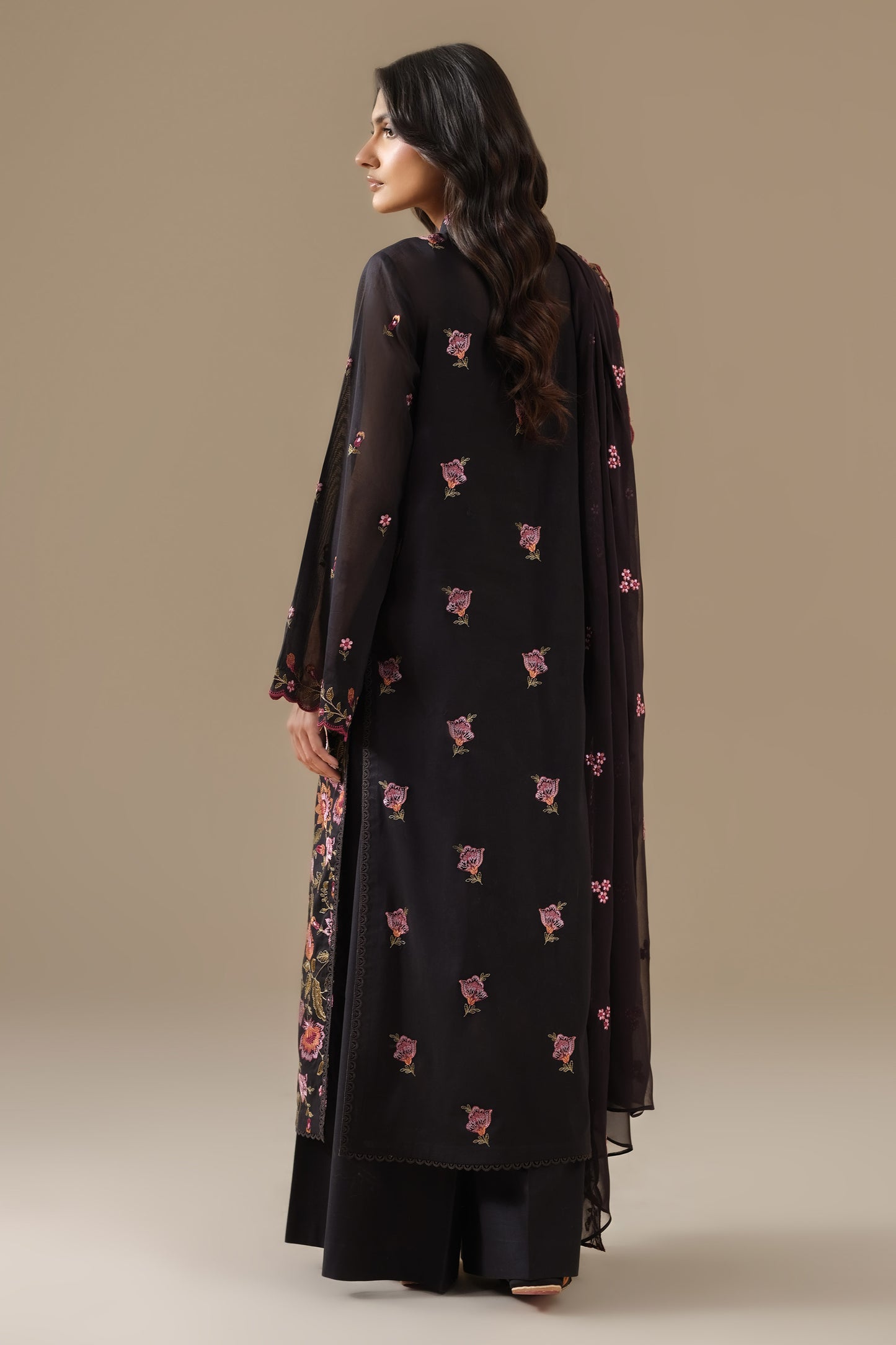 SWISS LAWN | EMBROIDERED
