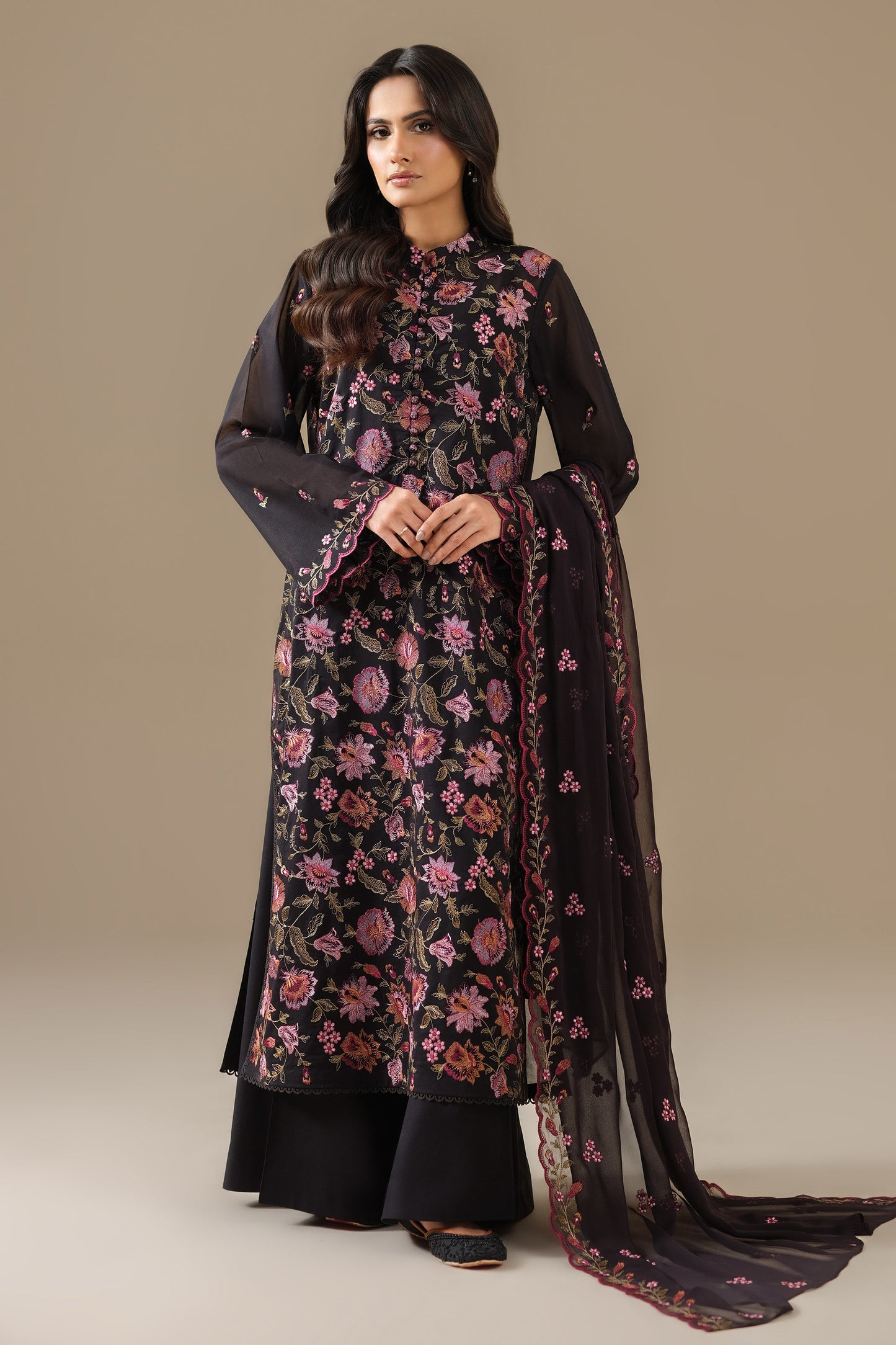 SWISS LAWN | EMBROIDERED