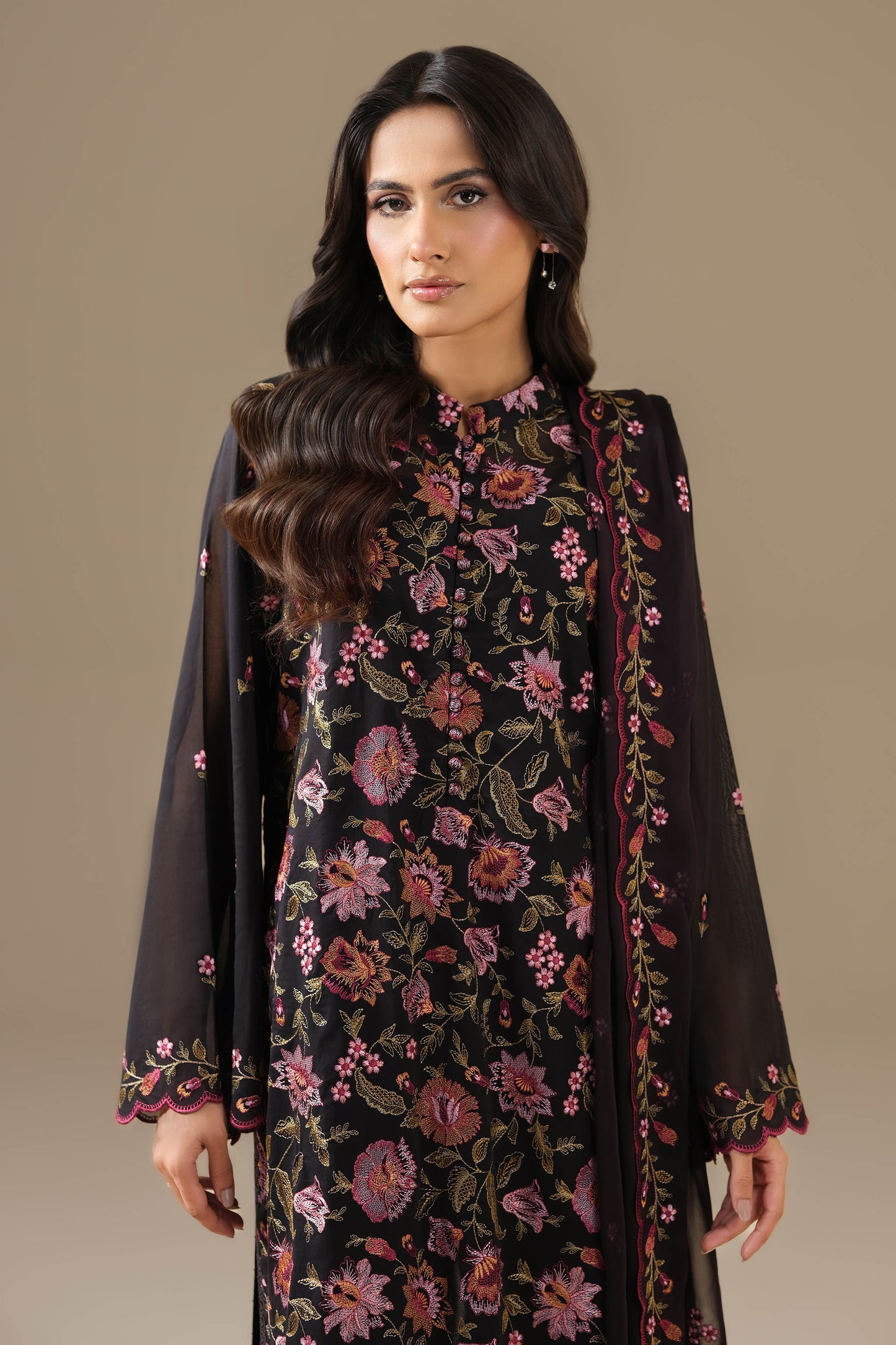 SWISS LAWN | EMBROIDERED