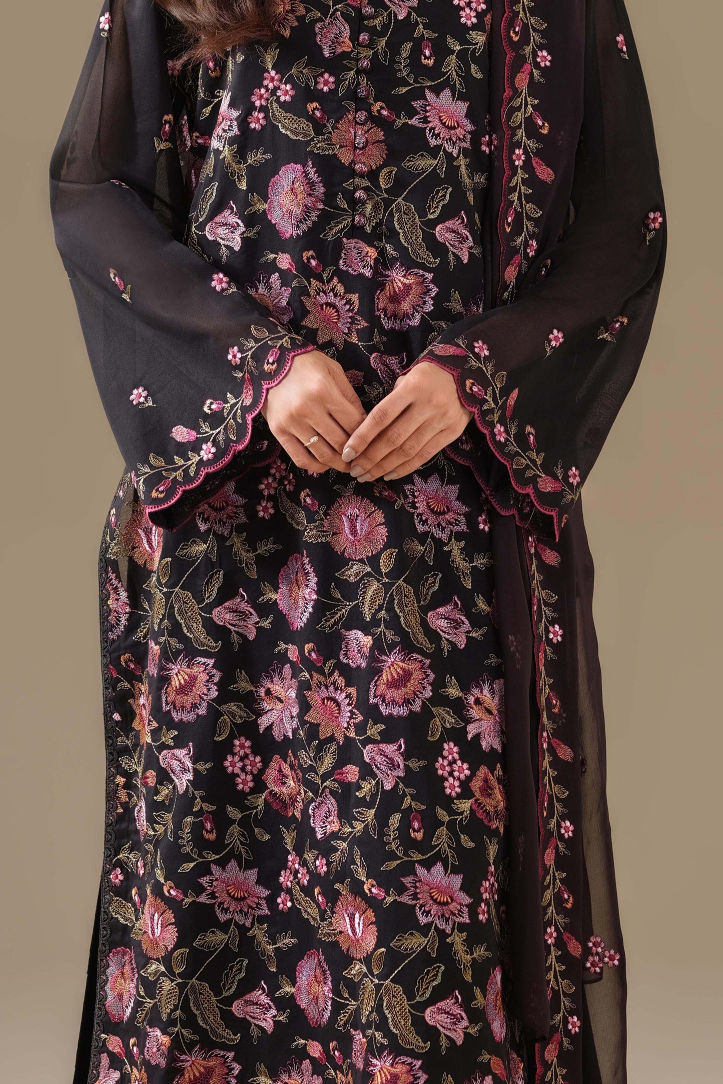 SWISS LAWN | EMBROIDERED