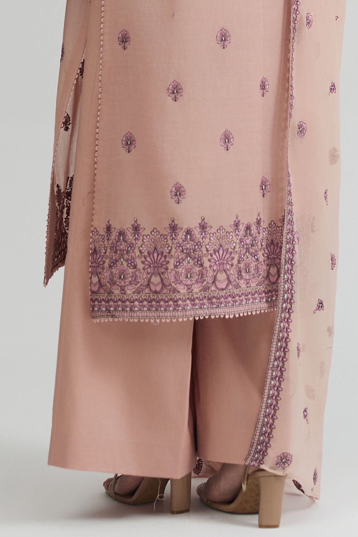 SWISS LAWN | EMBROIDERED
