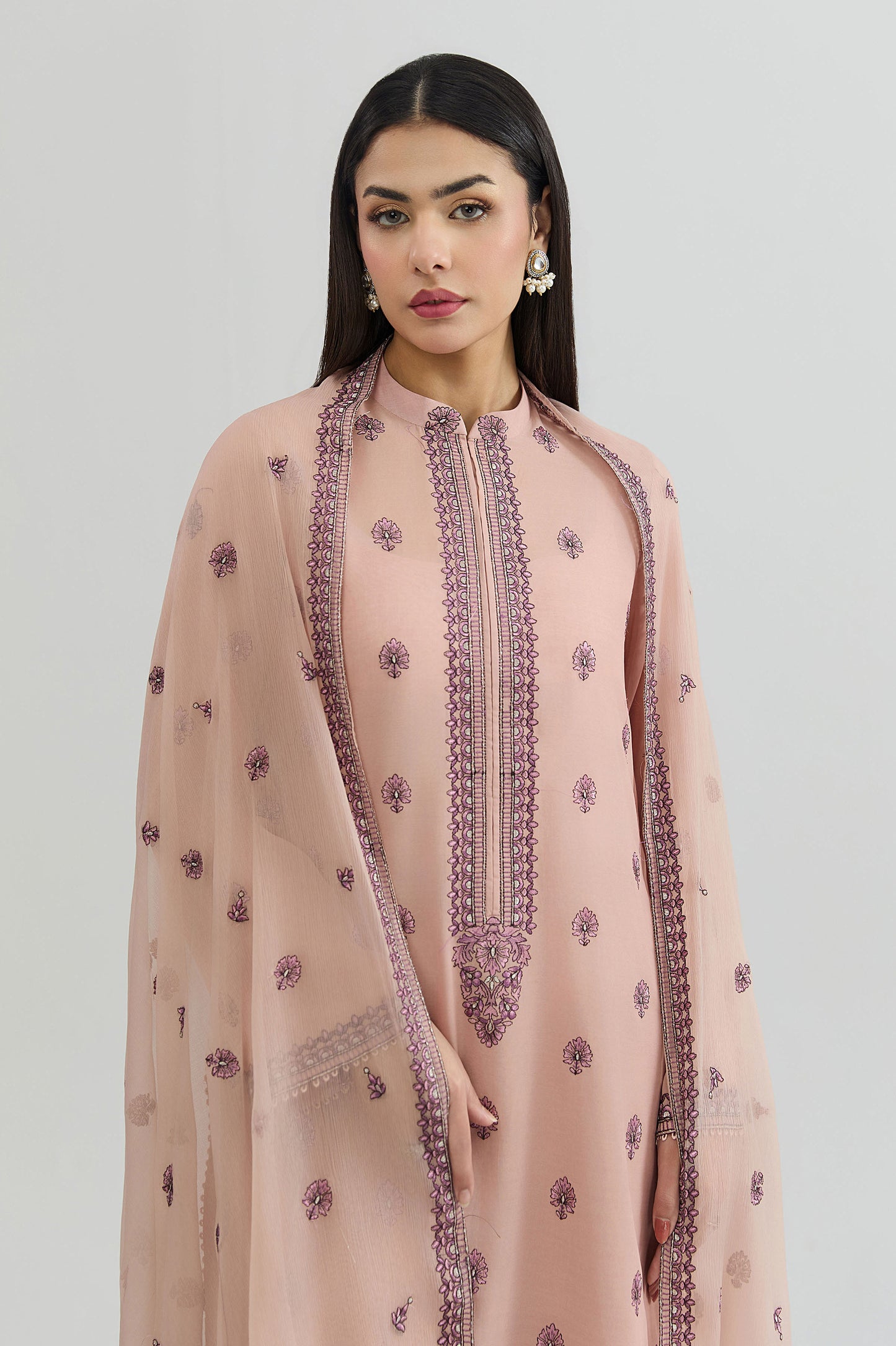 SWISS LAWN | EMBROIDERED