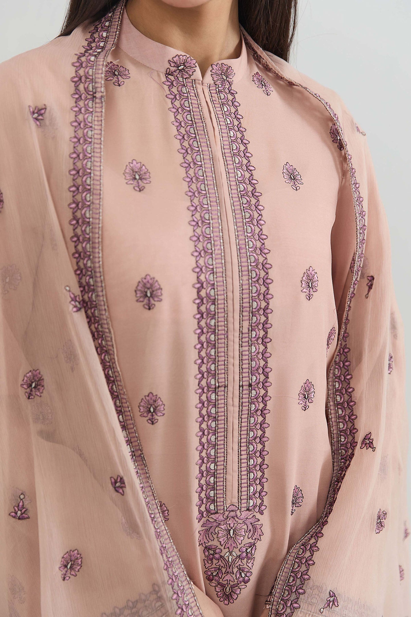 SWISS LAWN | EMBROIDERED