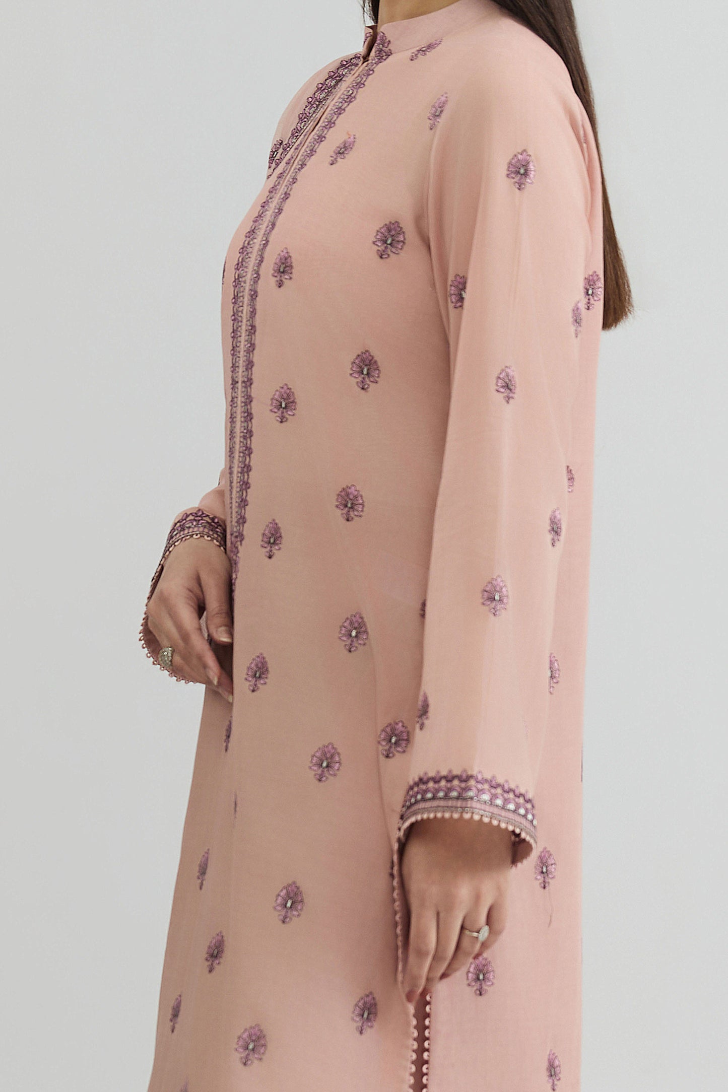 SWISS LAWN | EMBROIDERED