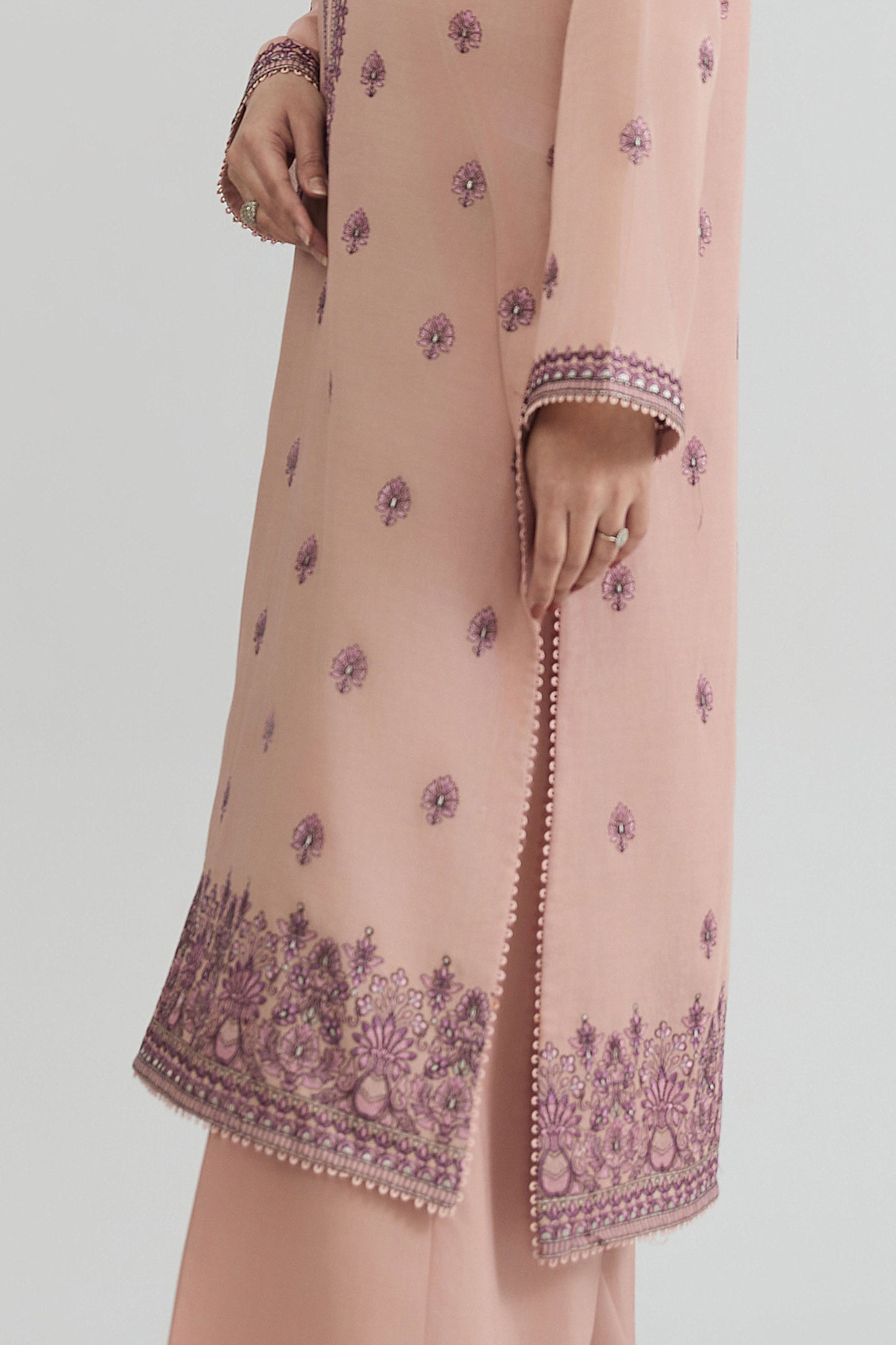 SWISS LAWN | EMBROIDERED