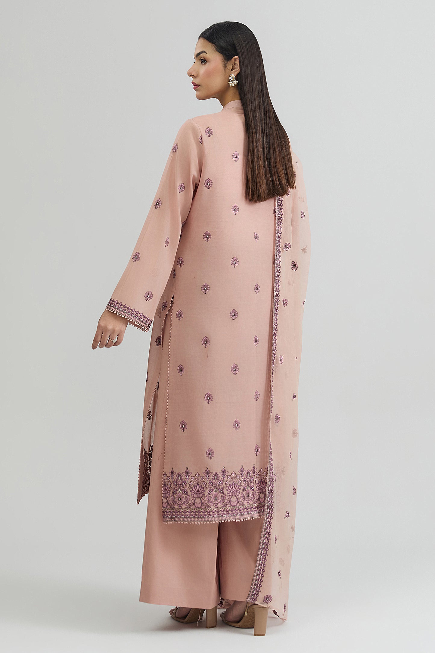 SWISS LAWN | EMBROIDERED