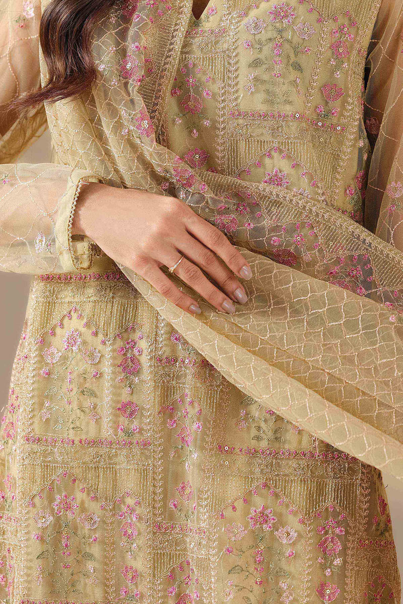 HEXA POLY NET | EMBROIDERED