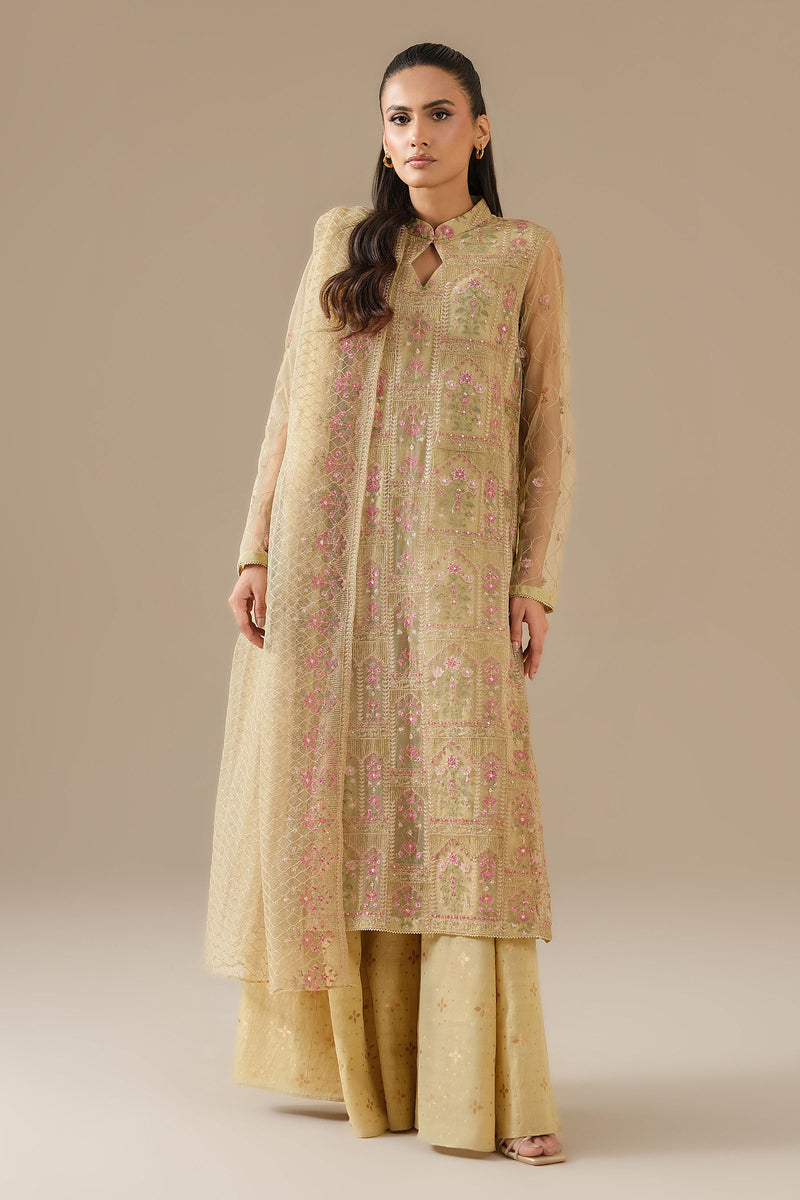 HEXA POLY NET | EMBROIDERED