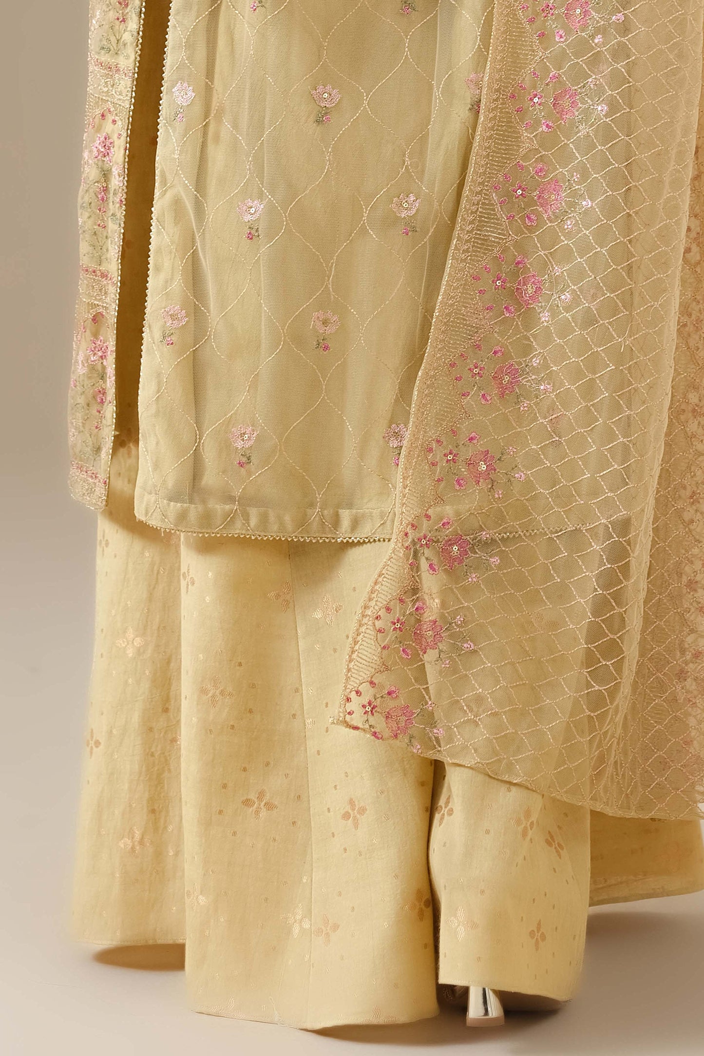 HEXA POLY NET | EMBROIDERED