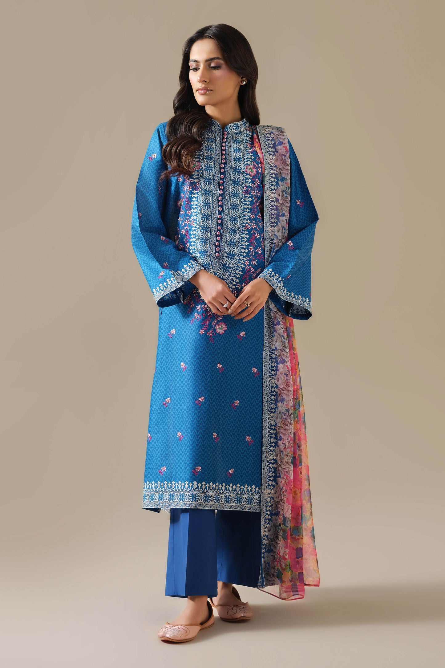 LAWN | EMBROIDERED