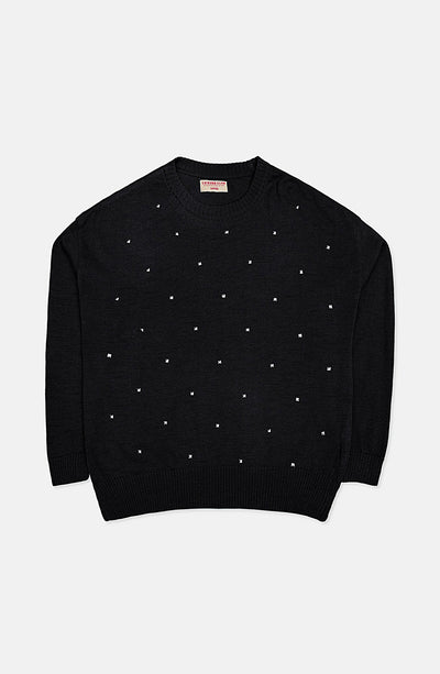 Crew Neck Sweater - GHK609424