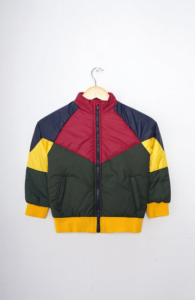 Cut&Sew Puffer Jacket - IBJ606424