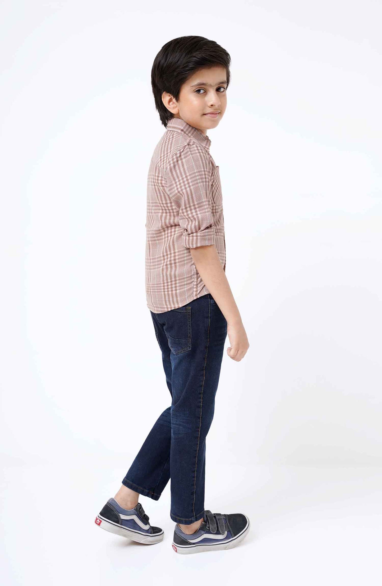 Infant Collar Shirt - IBBS901324 - Shop Now at Leisure Club