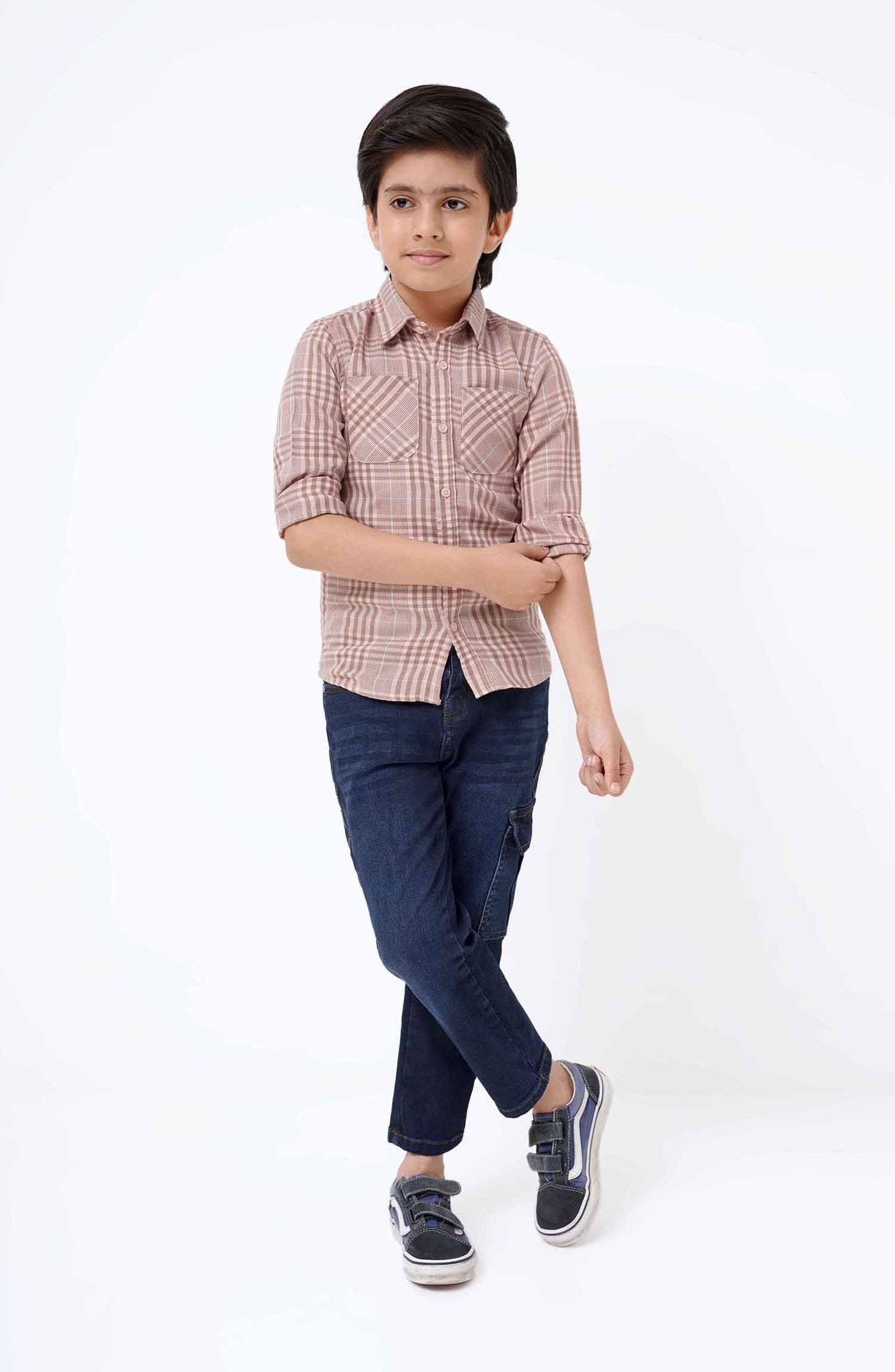 Infant Collar Shirt - IBBS901324 - Shop Now at Leisure Club