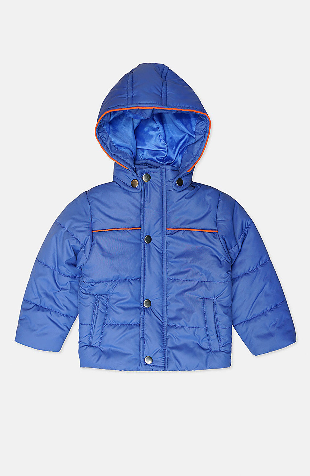 Hooded Puffer Jacket - IBJ601424