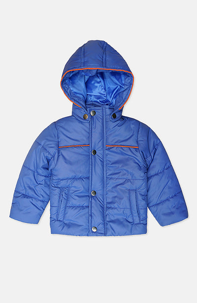 Hooded Puffer Jacket - IBJ601424