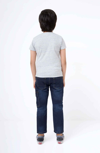 Graphic Printed T Shirt - IBK907324 - Shop Now at Leisure Club