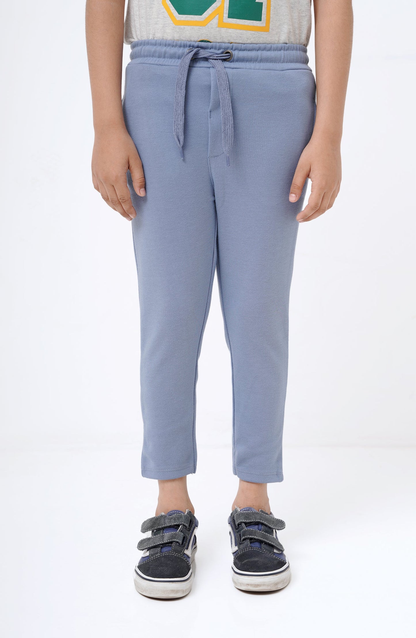 Knit Black Trousers In French - IBKT905B324 - Shop Now at Leisure Club