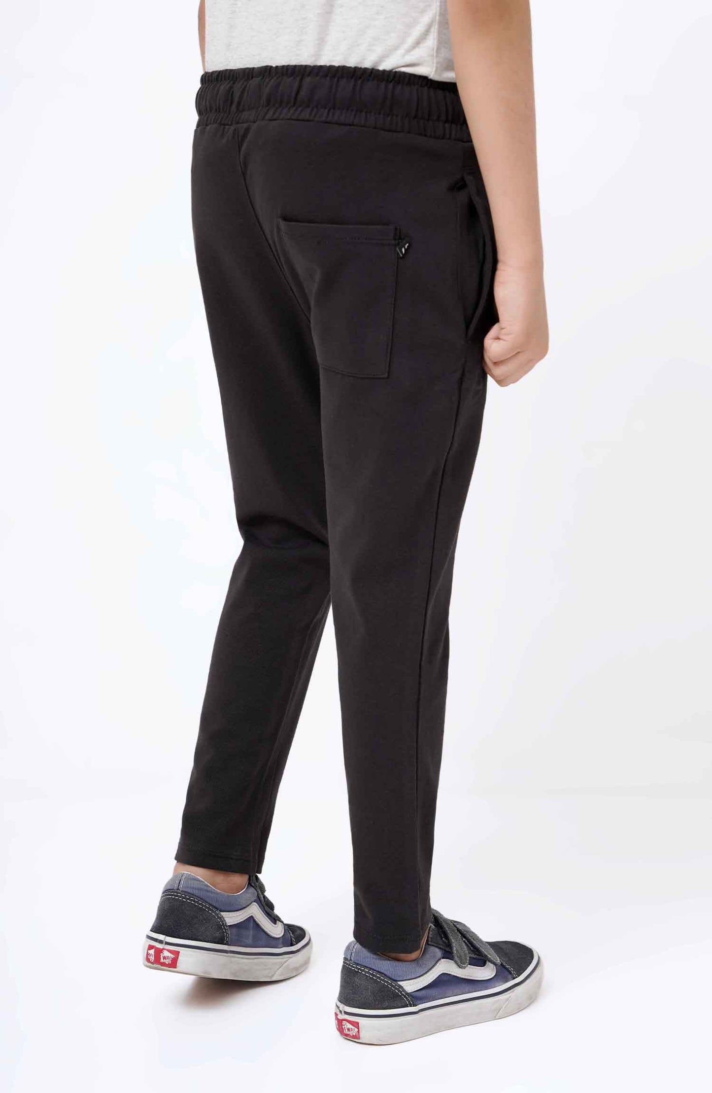 Knit Light Blue Trousers In Fr - IBKT905C324 - Shop Now at Leisure Club