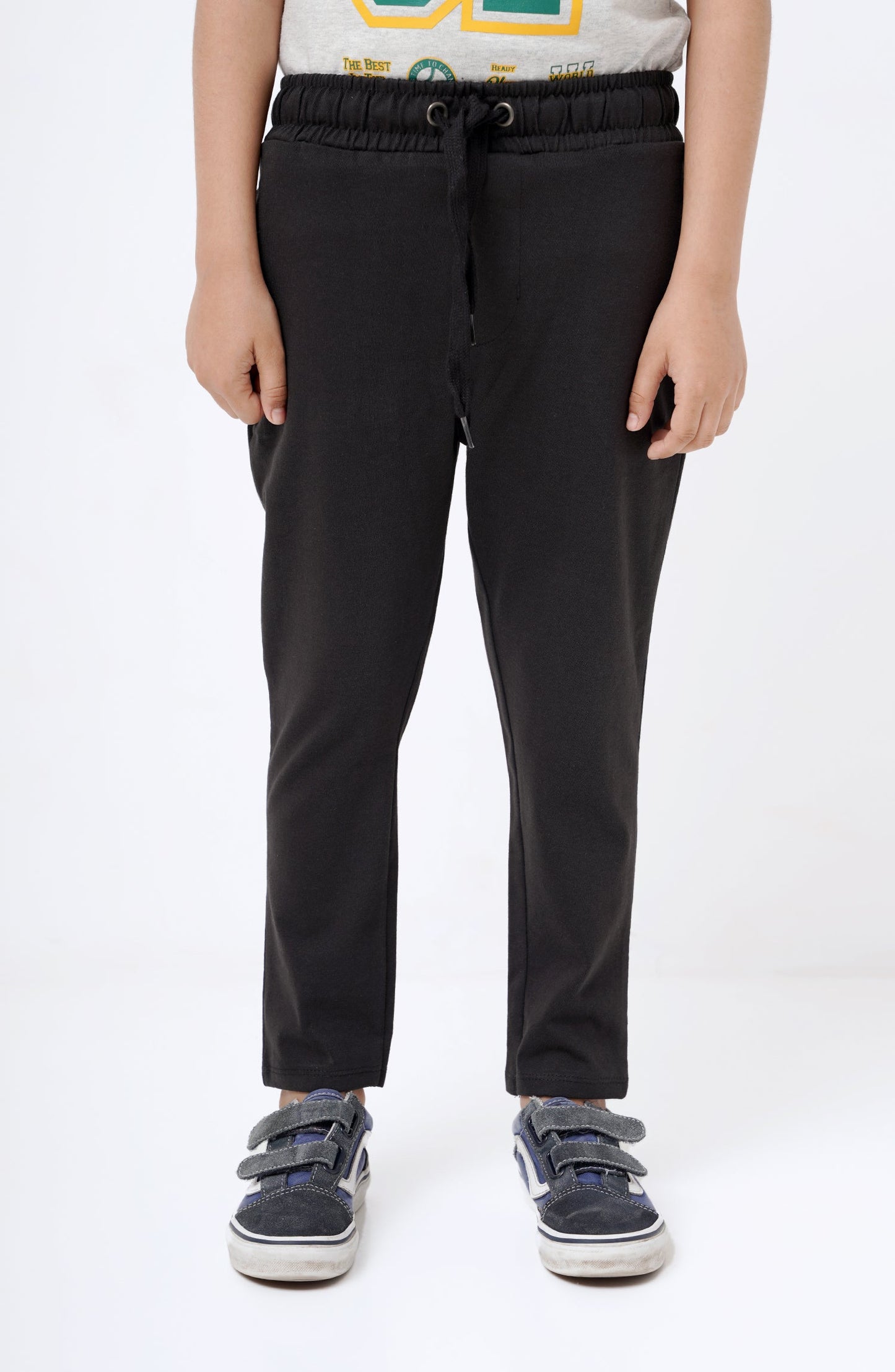 Knit Light Blue Trousers In Fr - IBKT905C324 - Shop Now at Leisure Club