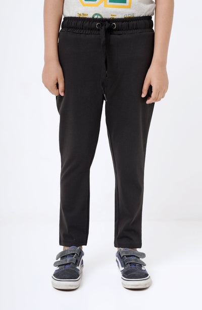 Knit Light Blue Trousers In Fr - IBKT905C324 - Shop Now at Leisure Club