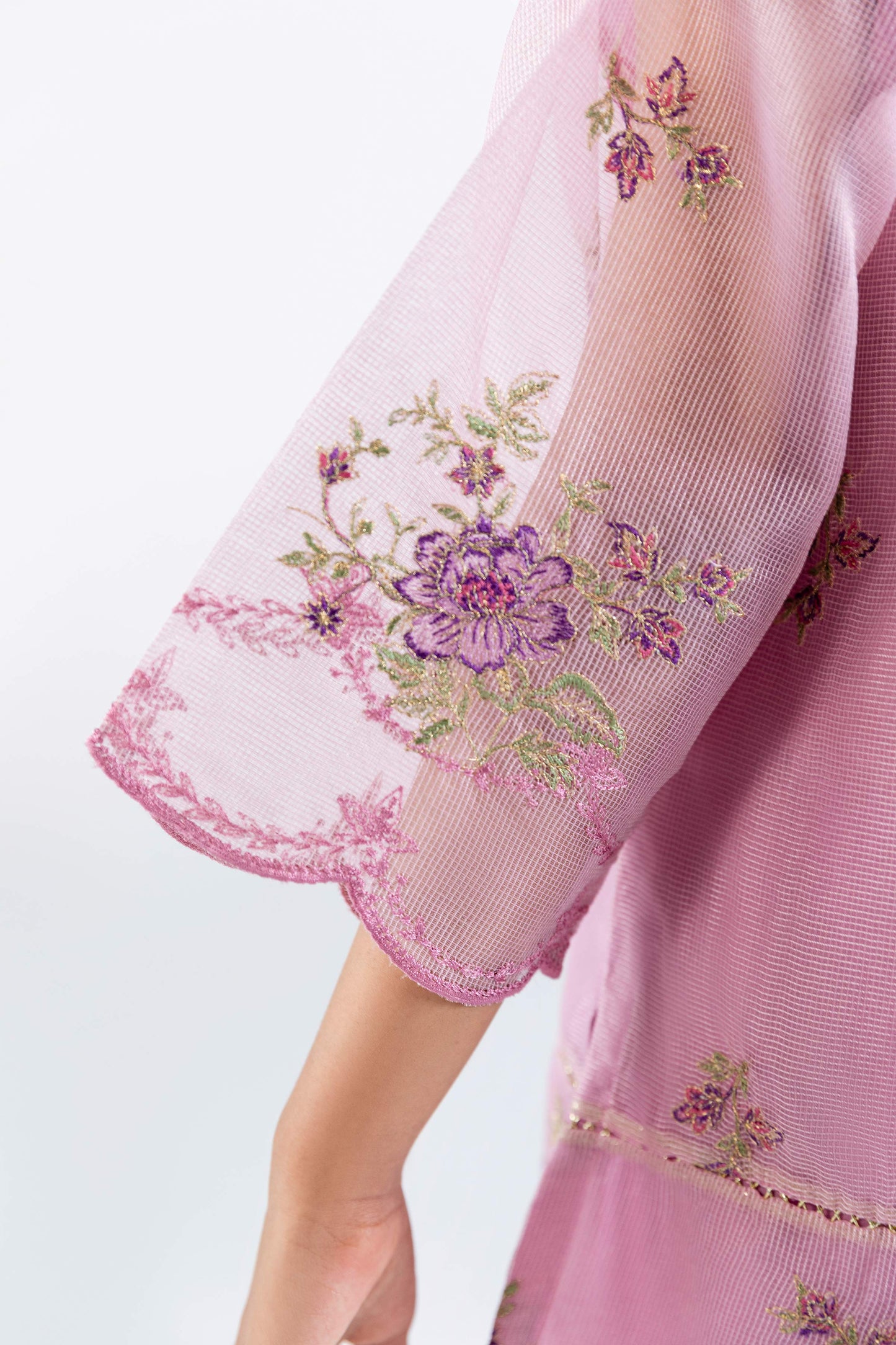 Embroidered Co-Ord - KPL35126