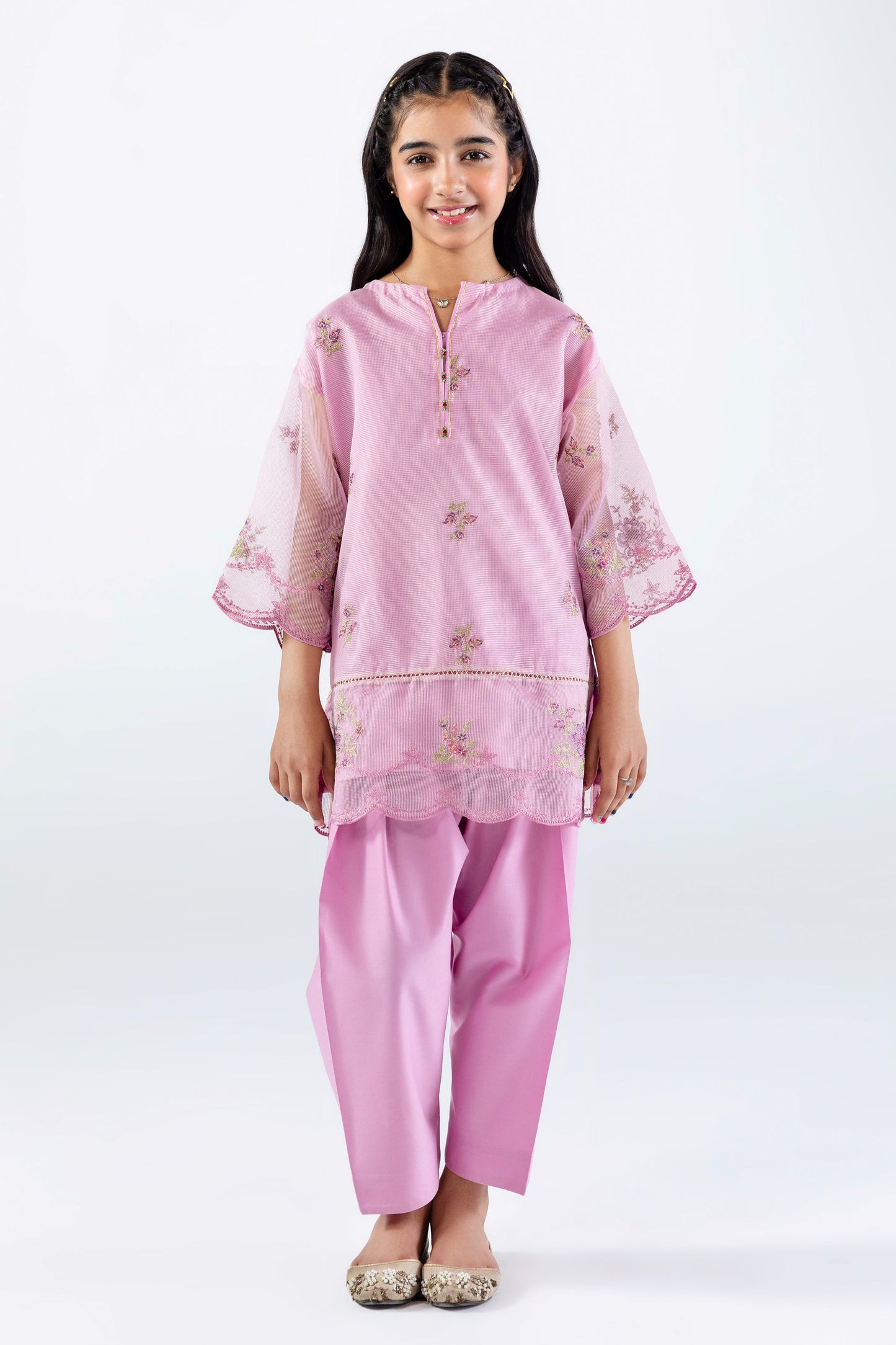 Embroidered Co-Ord - KPL35126