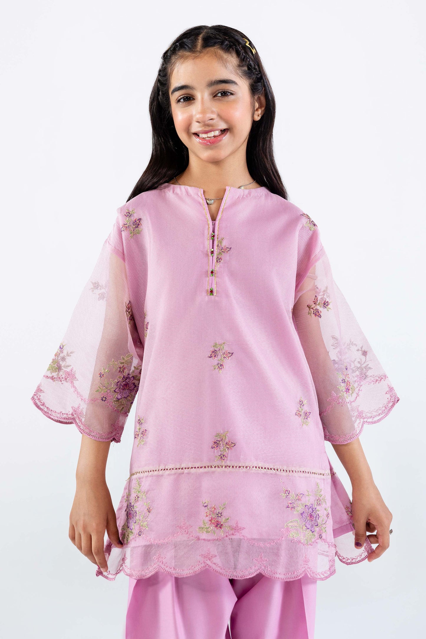 Embroidered Co-Ord - KPL35126