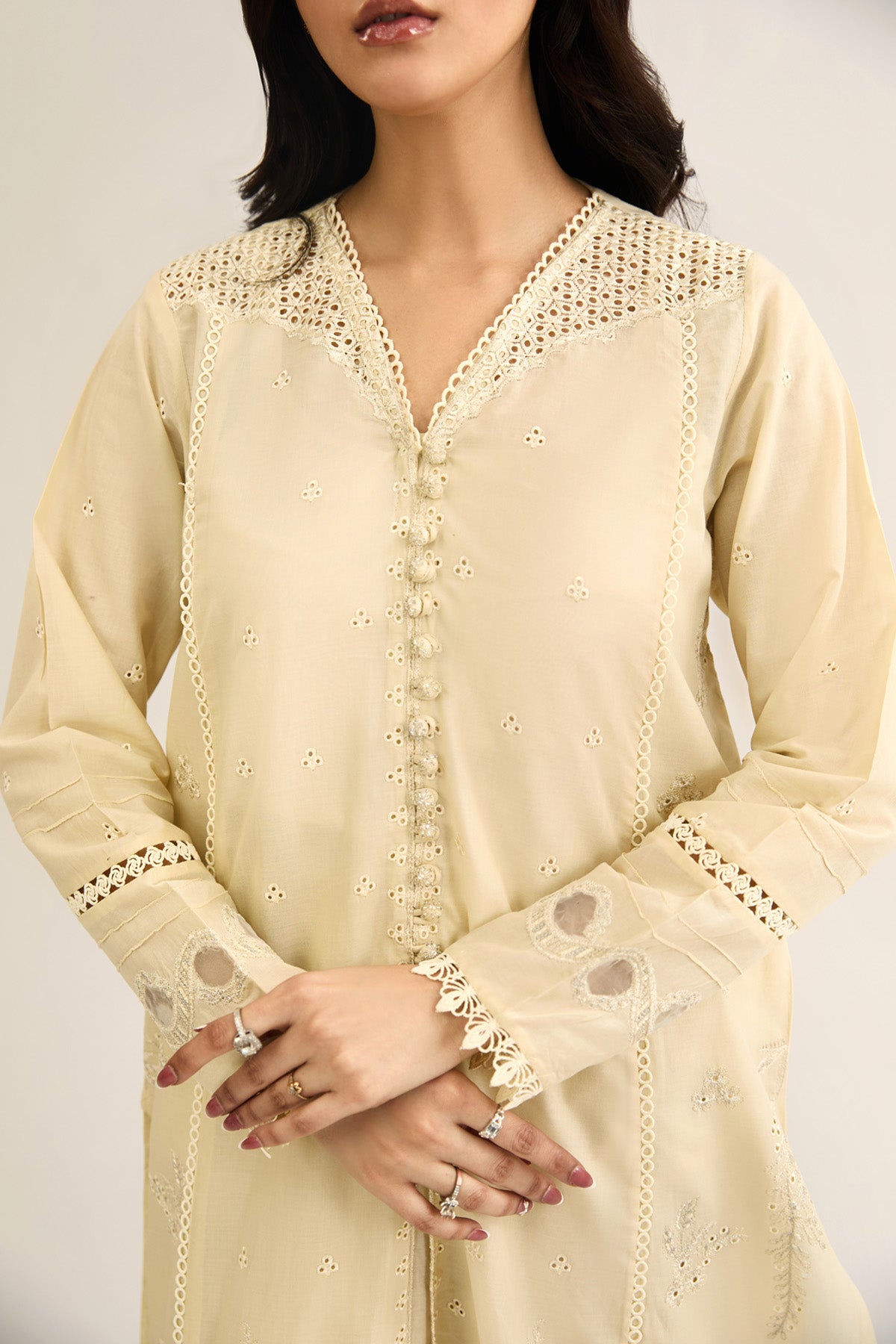 LAWN  |  EMBROIDERED