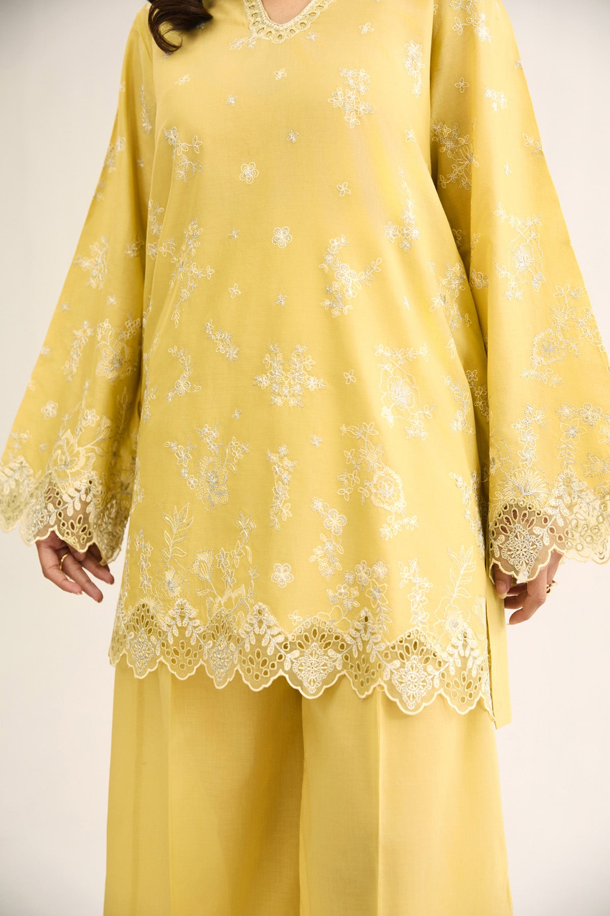 LAWN  |  EMBROIDERED