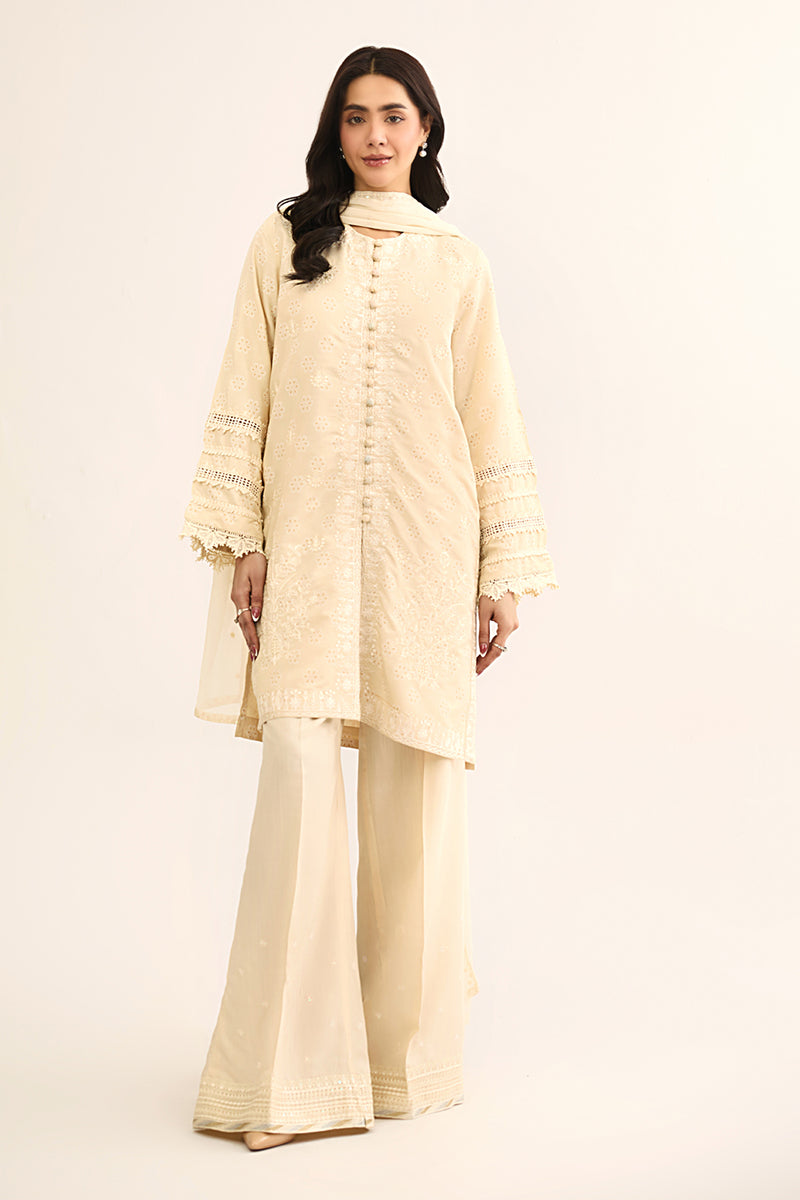 RAW SILK  |  EMBROIDERED - Shop Now at Kayseria