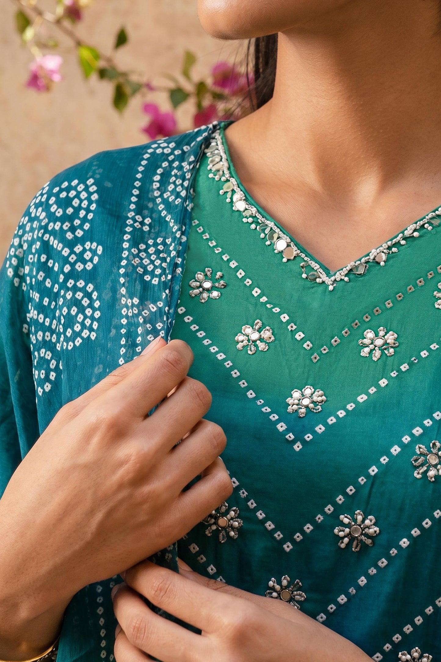 RAW SILK | PRINTED