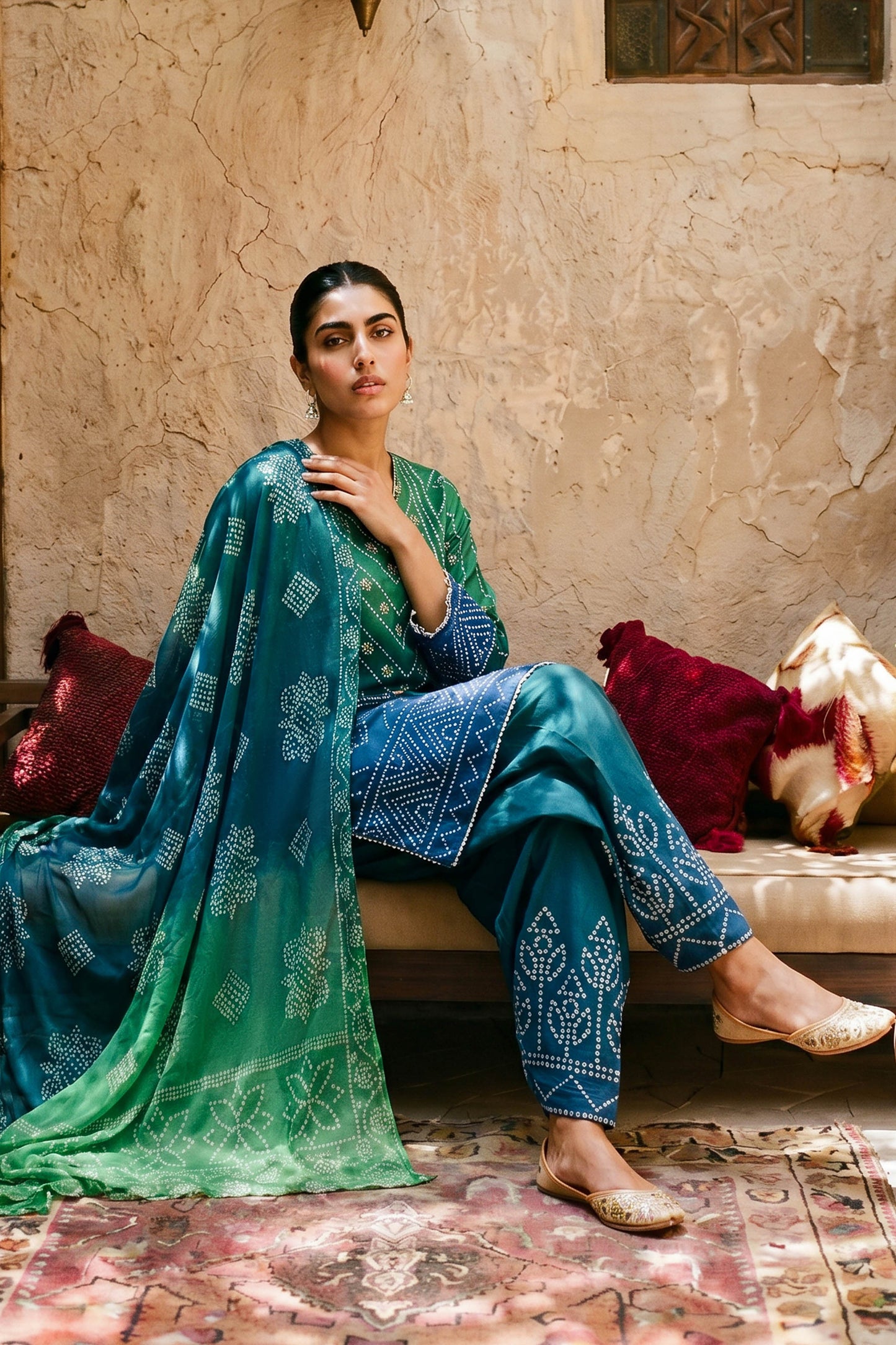 RAW SILK | PRINTED
