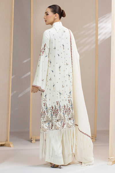 2 Piece - Embroidered Marina Suit - MC1515 - Shop Now at Kayseria
