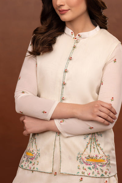 Printed Waist Coat - MCP-1306-6 - Shop Now at Kayseria