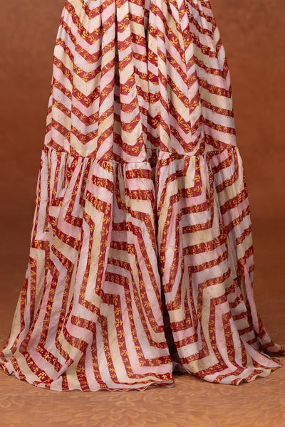 Printed Dhaka Malmal Gharara - MCP-1335-35 - Shop Now at Kayseria