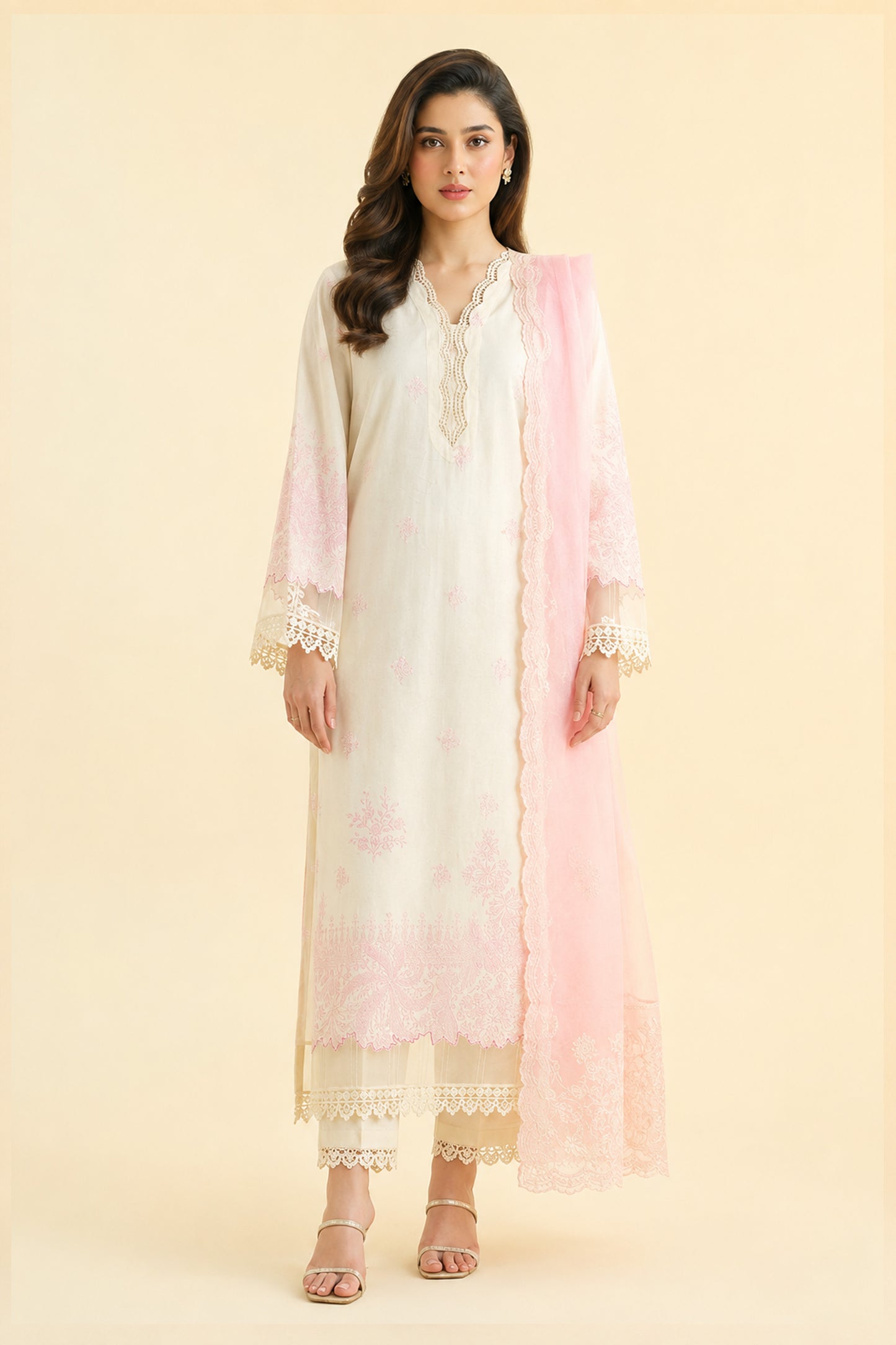 LAWN  |  EMBROIDERED