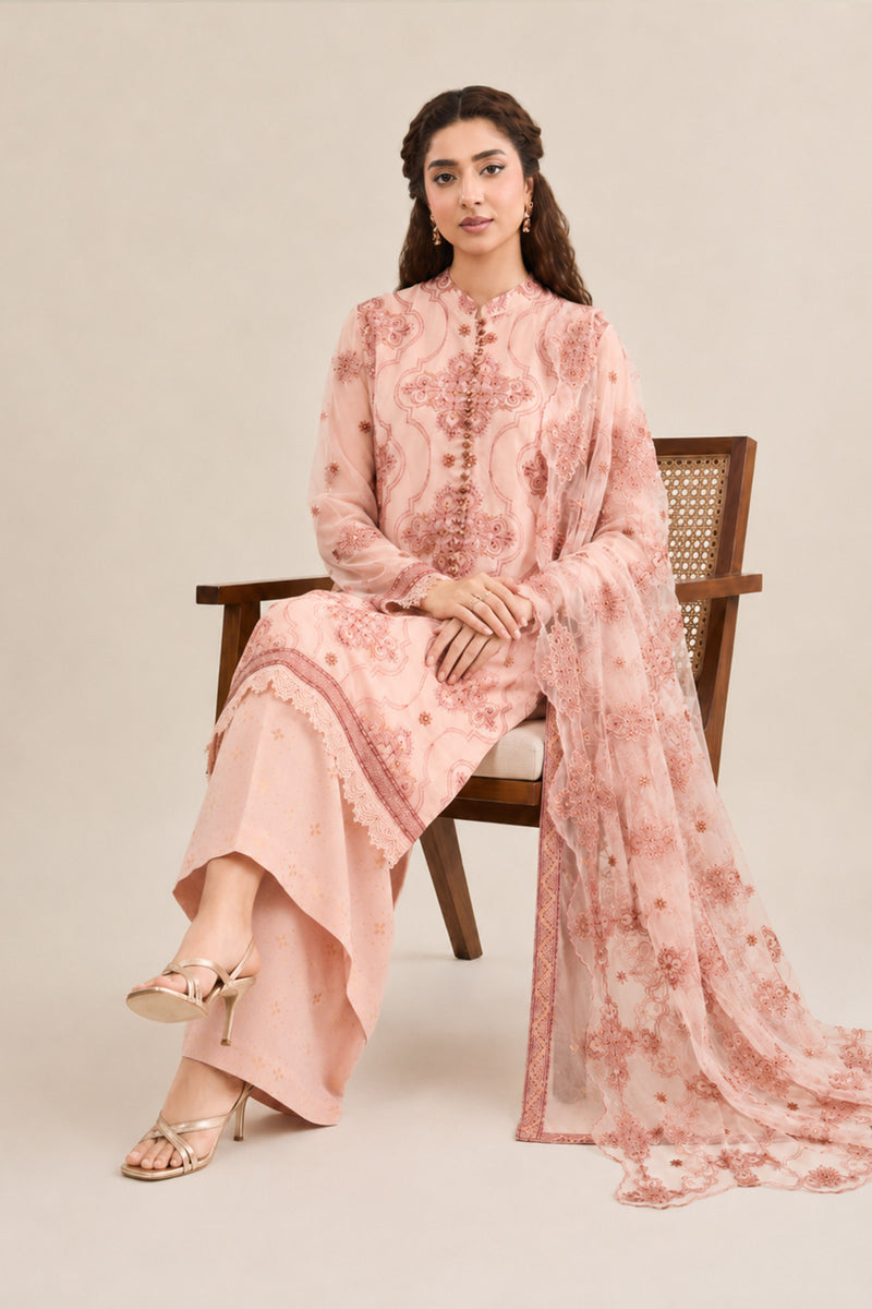 POLY NET | EMBROIDERED