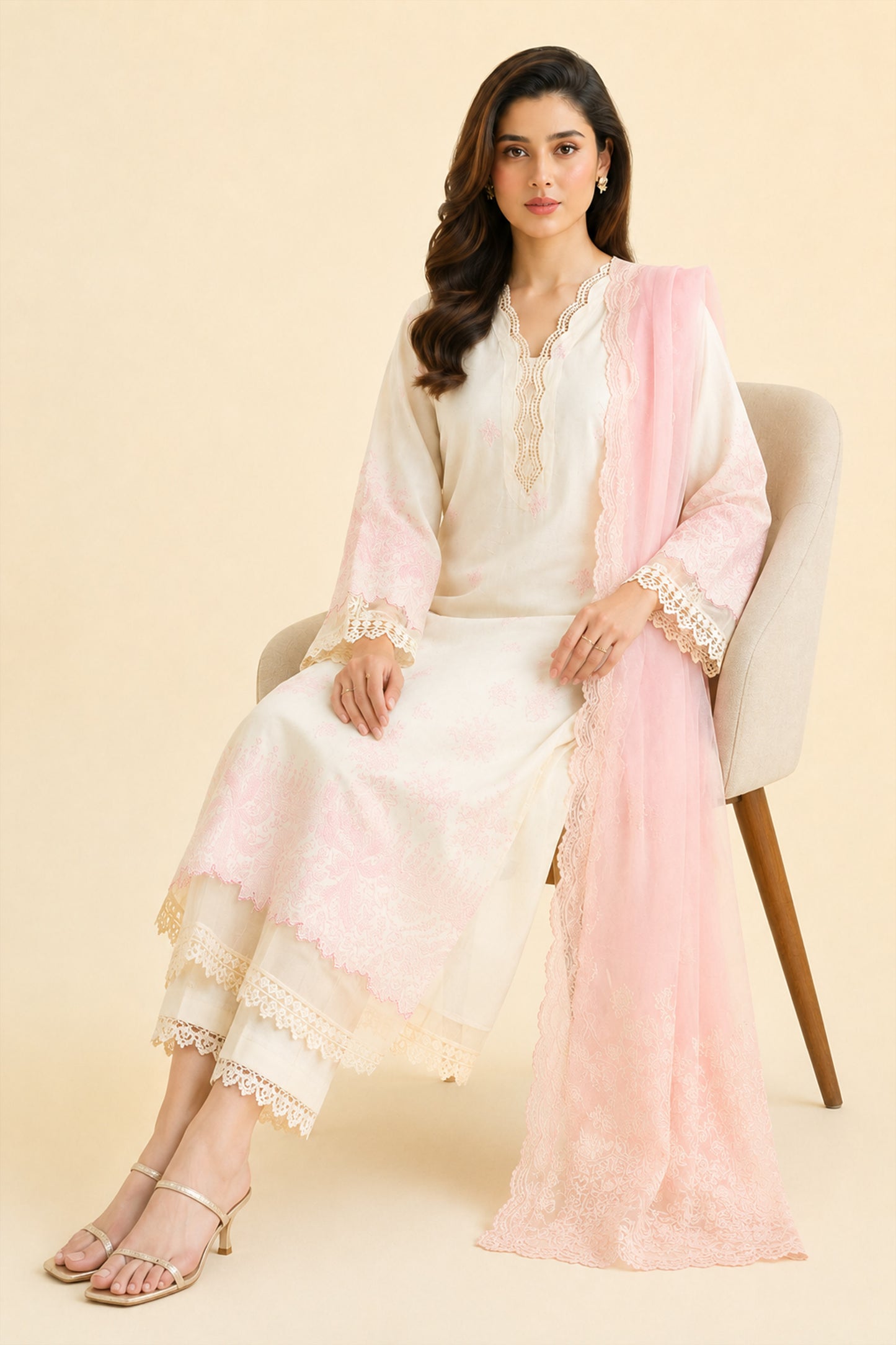 LAWN  |  EMBROIDERED
