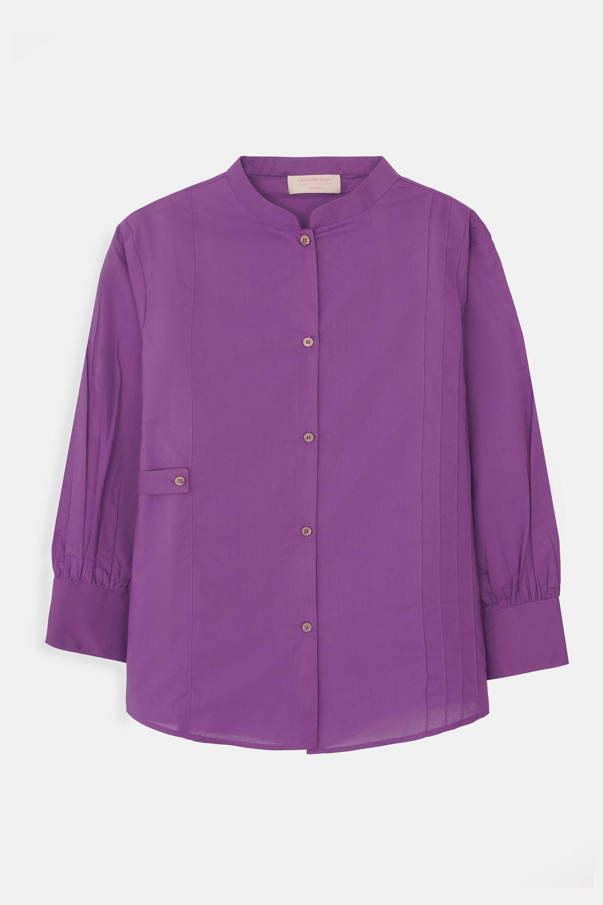 Girls Button Down Shirt - NGBL-202426