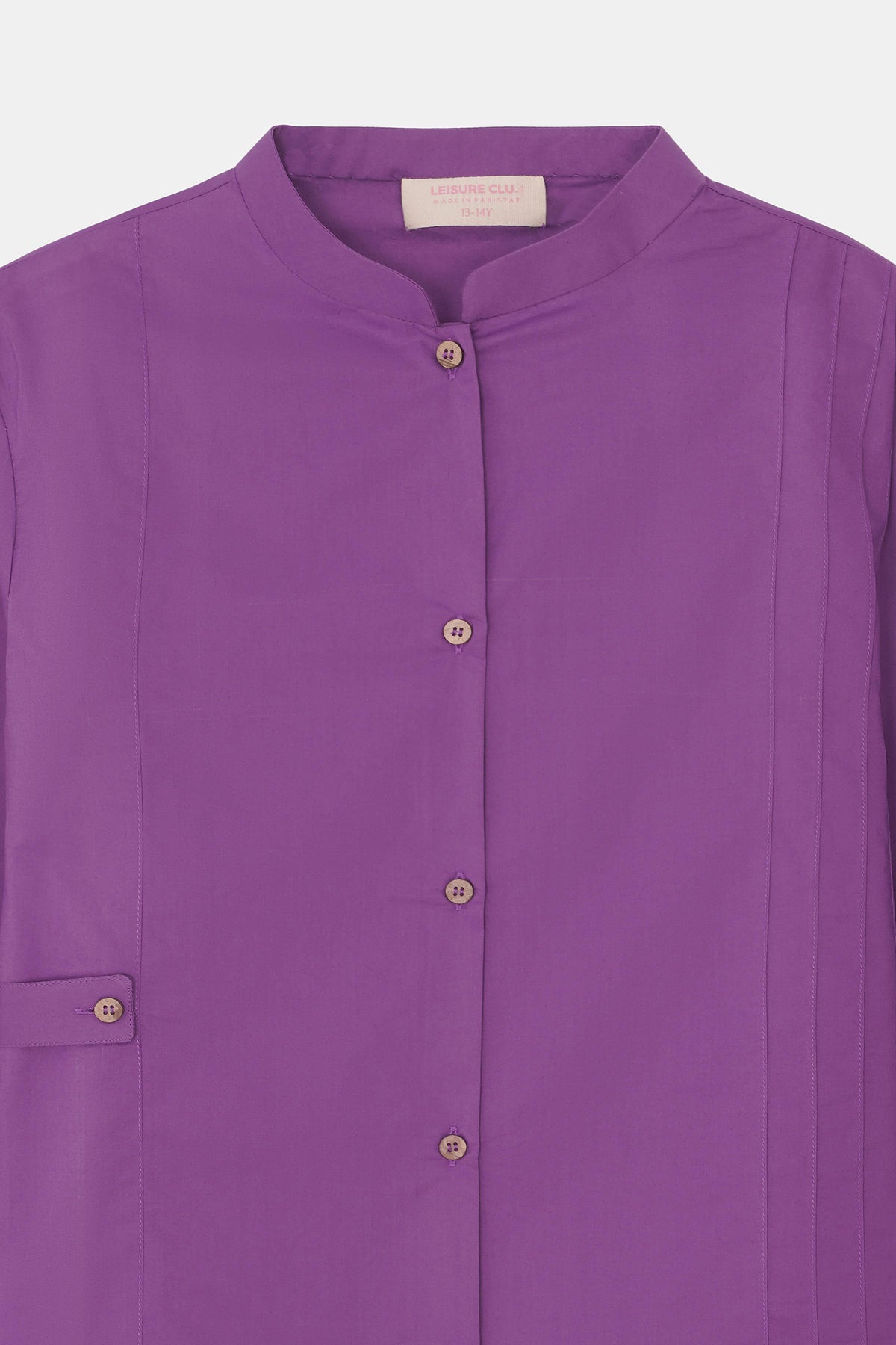 Girls Button Down Shirt - NGBL-202426