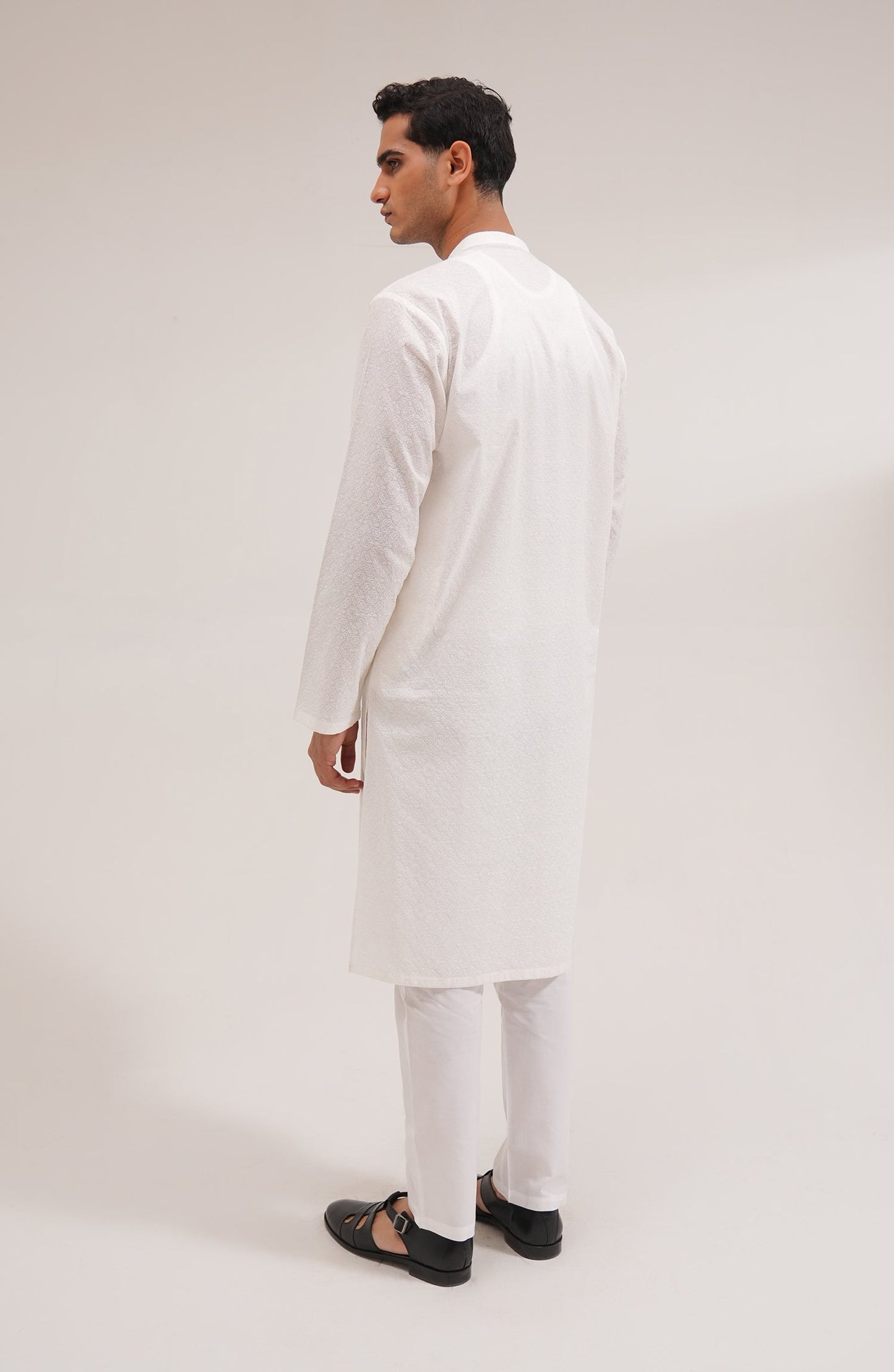 Men's Lawn Embroidered Kurta