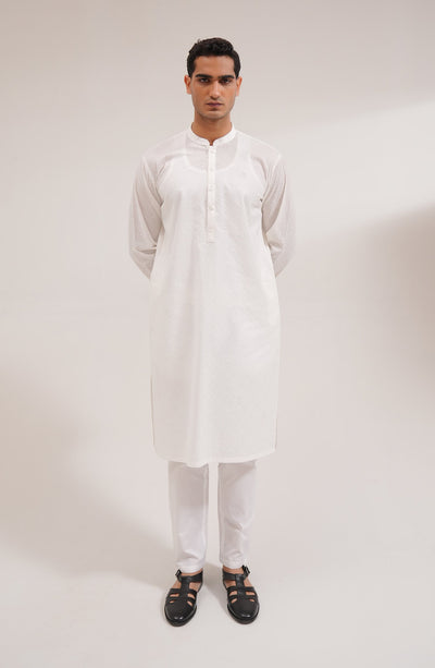 Men's Lawn Embroidered Kurta
