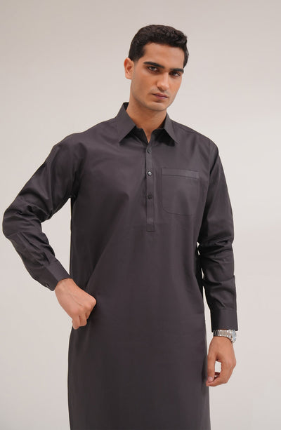 Men's Kurta Shalwar Suit-Regular Fit