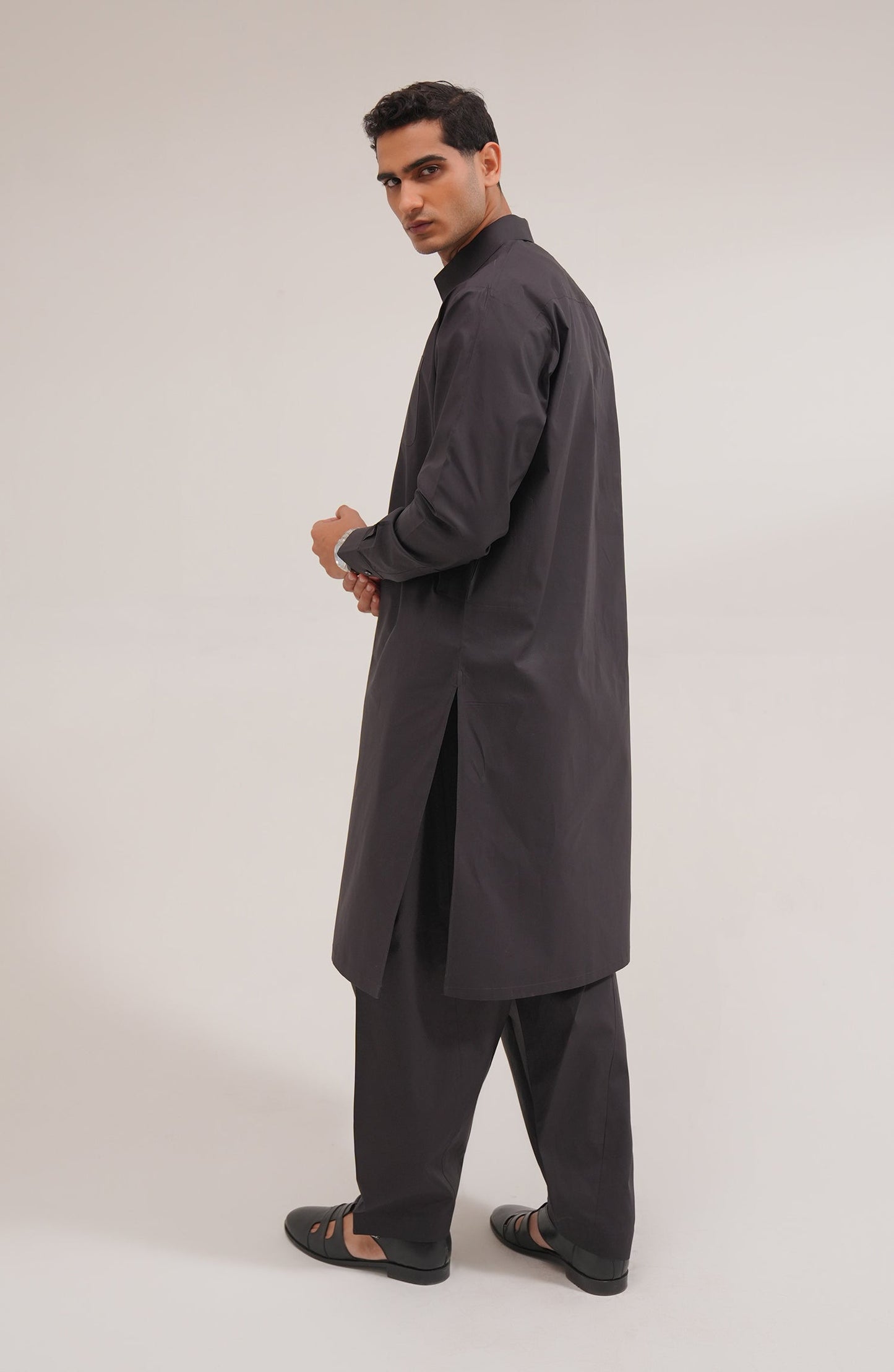 Men's Kurta Shalwar Suit-Regular Fit